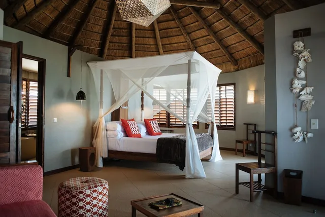 Luxury, Villa, King Bed, Beach Front، CORAL LODGE 1/2