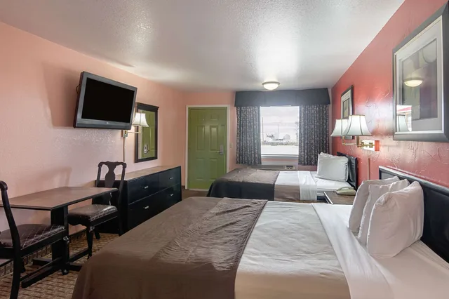 غرفة قياسية بسريرين كوين، Econo Lodge Dalhart Hwy 54 - Hwy 287 3/3