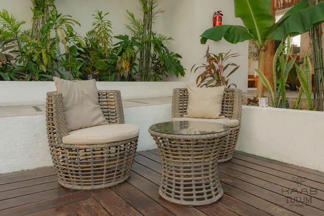 جناح بشرفة، Collection O Kaab Downtown Tulum 7/10