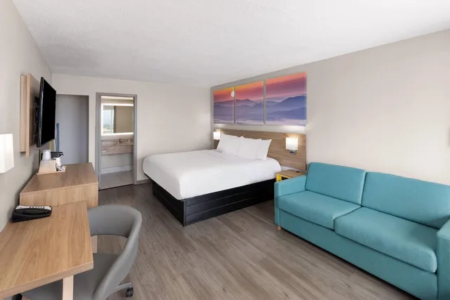غرفة بسرير كينج، Days Inn by Wyndham Harrisonburg 10/10
