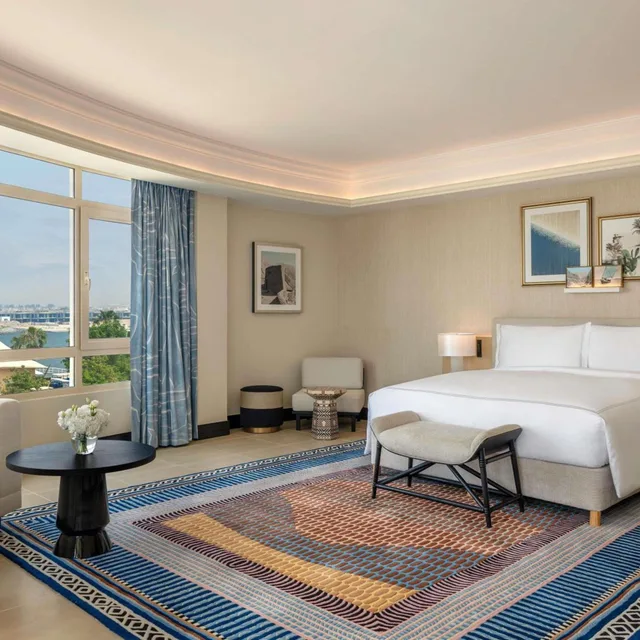 جناح بانورامي بإطلالة على البحر بغرفة نوم واحدة، Sofitel Ras Al Khaimah Al Hamra Beach Resort 1/4