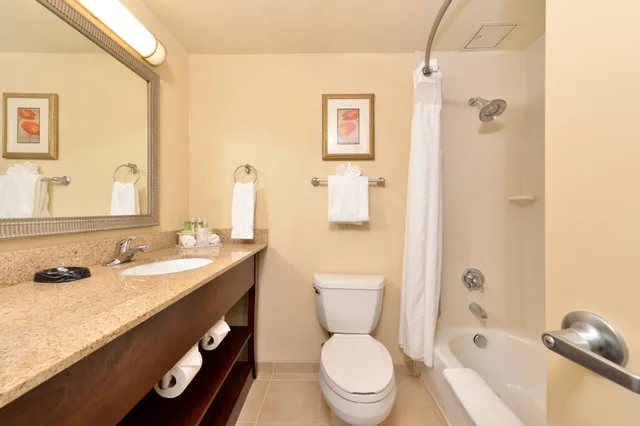 غرفة قياسية بسرير فردي، Holiday Inn Express Portland South - Lake Oswego 7/8
