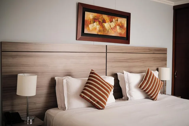 غرفة كومفورت بسرير مزدوج، San Pablo Hotel 5/6
