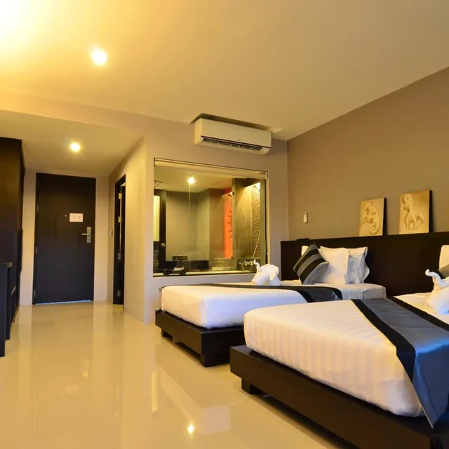 غرفة عائلية بسرير فردي، Chaweng Noi Pool Villa 7/10