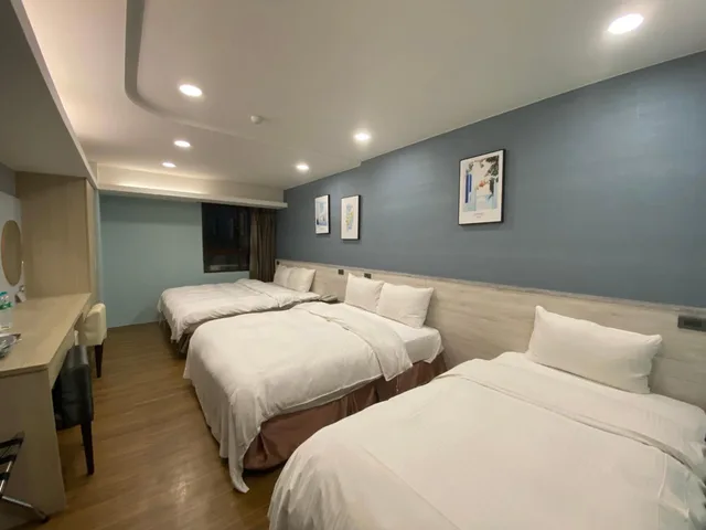 غرفة عائلية، Taichung Saint Hotel 1/2