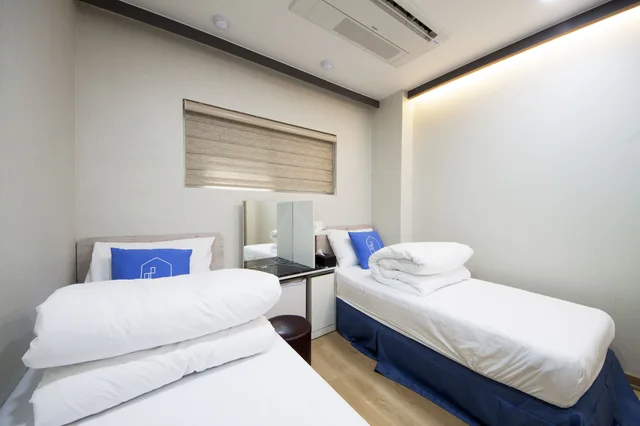 غرفة بسريرين منفصلين، Myeongdong Stay7 1/9