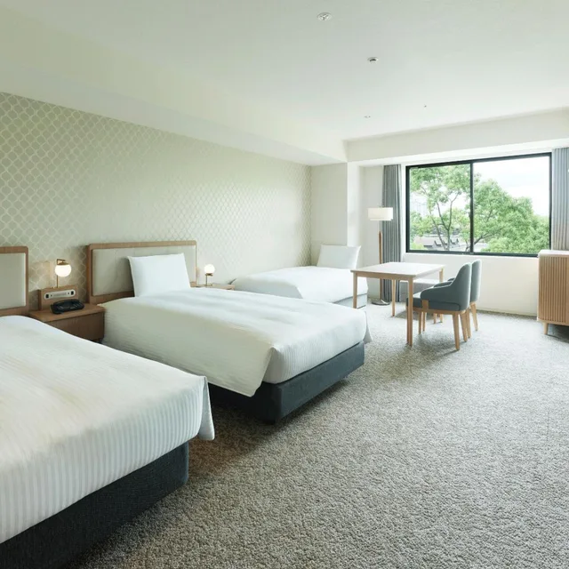 غرفة ديلوكس بسريرين منفصلين، Mitsui Garden Hotel Kashiwanoha Parkside 3/10
