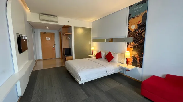 جناح جونيور بسرير كينج، Luminor Hotel Metro Indah Bandung 5/10