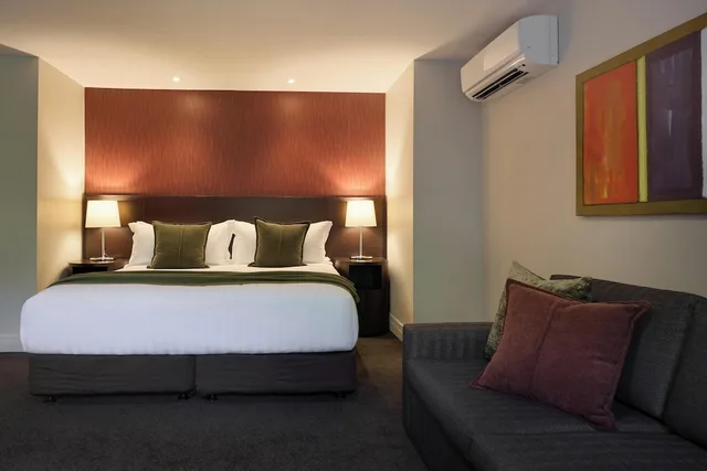 غرفة بريميير بسريرين منفصلين، Rendezvous Heritage Hotel Queenstown 3/10