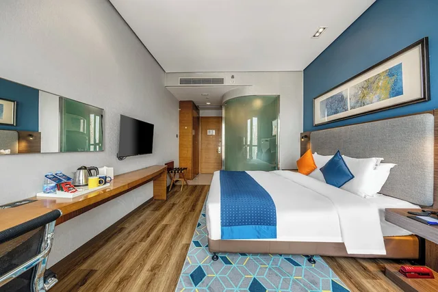 Specialty, Single Bed، Holiday Inn Express Chongqing Guanyinqiao 1/10