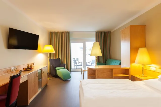 غرفة كومفورت بسرير مزدوج، Hotel Kaiserhof Heringsdorf 2/4