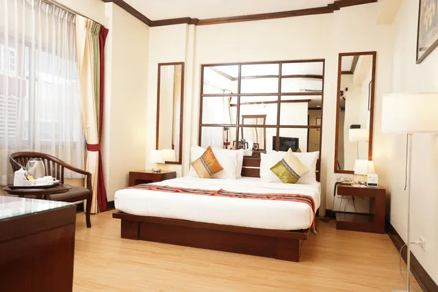 جناح بريميير بسرير مزدوج، GRAND BUSINESS INN 4/10
