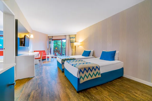 غرفة عائلية، Justiniano Park Conti 3/10