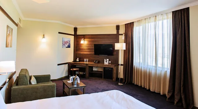 غرفة تنفيذية بسرير مزدوج أو سريرين منفصلين، Hot Springs Medical & Spa Hotel 7/8