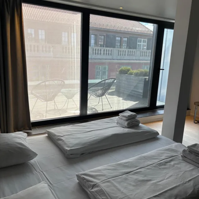 غرفة بسرير مزدوج بشرفة، Comfort Hotel Xpress Central Station 5/10