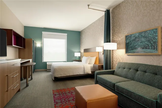 جناح استوديو بسرير كينج، Home2 Suites by Hilton Dublin 1/3
