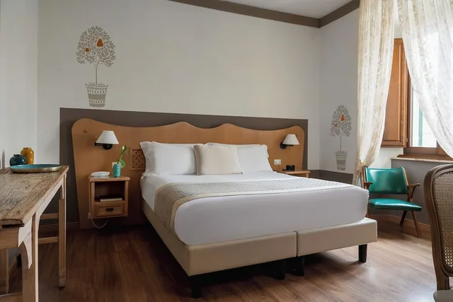 غرفة سوبيريور بسرير كوين بإطلالة، ALBERGO LE TERME 4/10