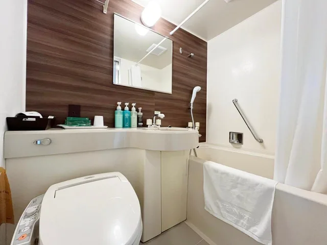غرفة مفردة، Hotel Route Inn Tokyo Asagaya 3/6