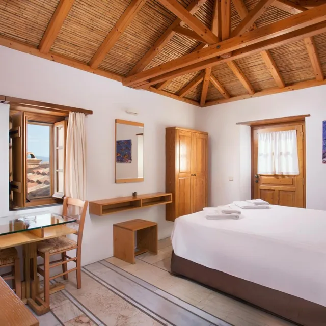 غرفة قياسية بسرير مزدوج، New Malvasia Hotel 3/8