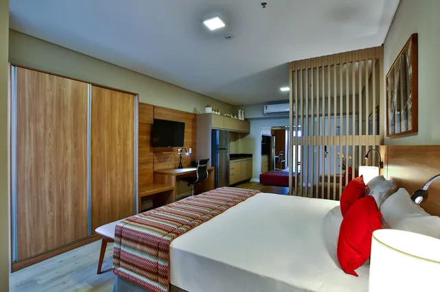جناح تنفيذي بسرير مزدوج، Comfort Suites Sao Jose do Rio Preto 4/8
