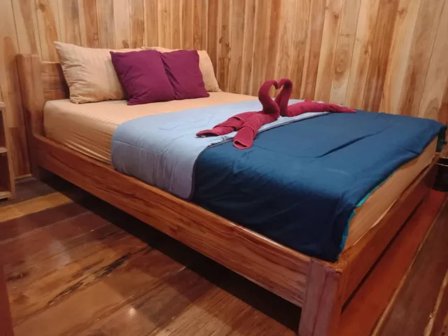 غرفة بإطلالة على النهر، Klong Mad Good View Homestay 1/2