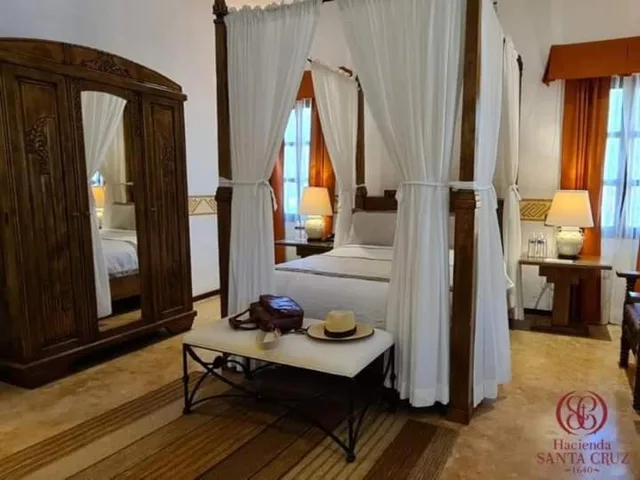 غرفة ديلوكس، Hacienda Santa Cruz 4/4