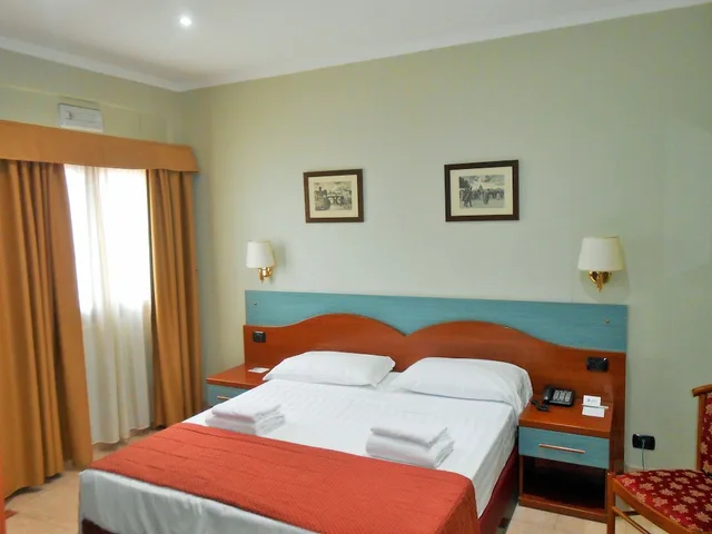 غرفة كلاسيكية بسريرين منفصلين، Hotel Riviera Fiumicino 3/5