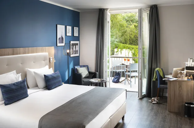 غرفة سوبيريور بسريرين منفصلين، The Three Corners Lifestyle Hotel 2/8