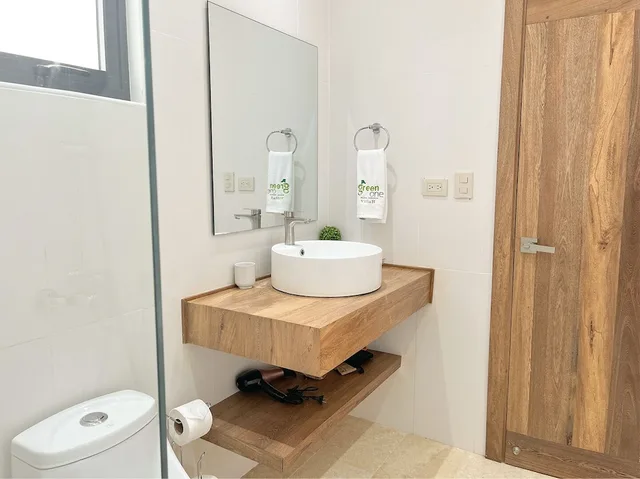 2 Bedrooms, Comfort, Town House, King and Queen Bed, Garden View, Private Pool، Xeliter Green One Playa Dorada 9/10
