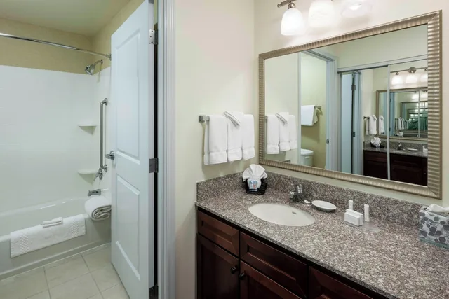 استوديو بسرير كوين مع أريكة لذوي الإعاقة، Residence Inn Houston West/Energy Corridor 2/2