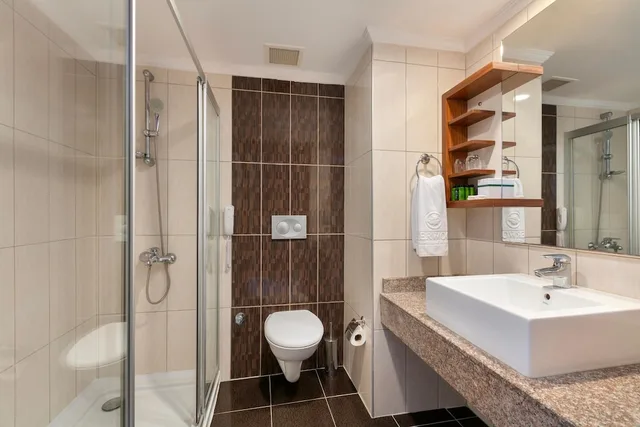 غرفة كبيرة بسرير مزدوج، Greenwood Kemer Resort 7/10