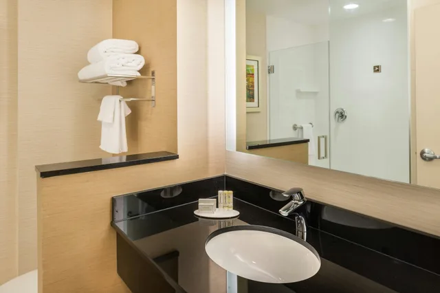 Room, King Bed, Fairfield Inn Suites By Marriott Orlando East Ucf Area 6/6