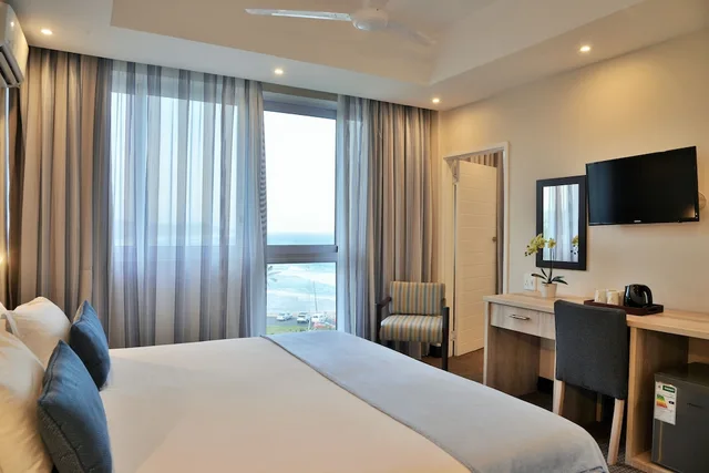 غرفة عائلية بسرير مزدوج وسرير بطابقين، BLUE MARLIN HOTEL 7/10