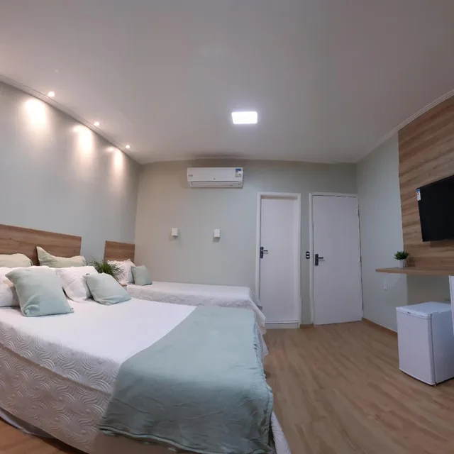 غرفة كومفورت ثلاثية، Pureza Hotel 5/9