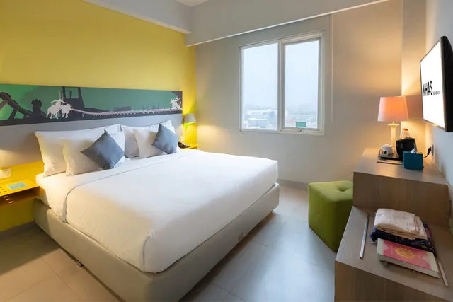 غرفة ديلوكس مزدوجة، KHAS Surabaya Hotel 1/2