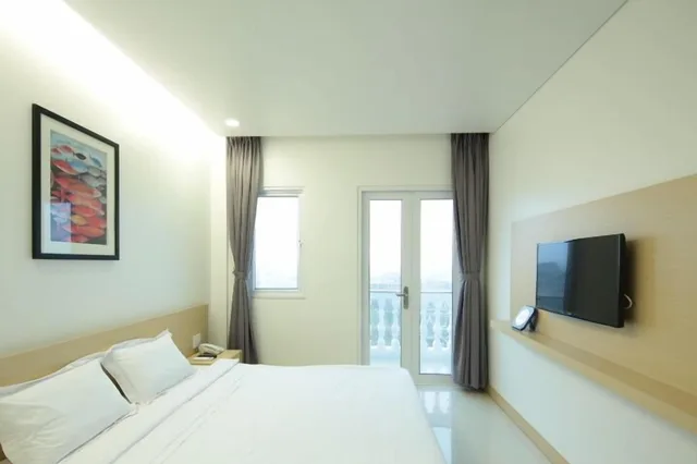 غرفة ديلوكس بسرير مزدوج، Hung Cuong Hotel 1/6