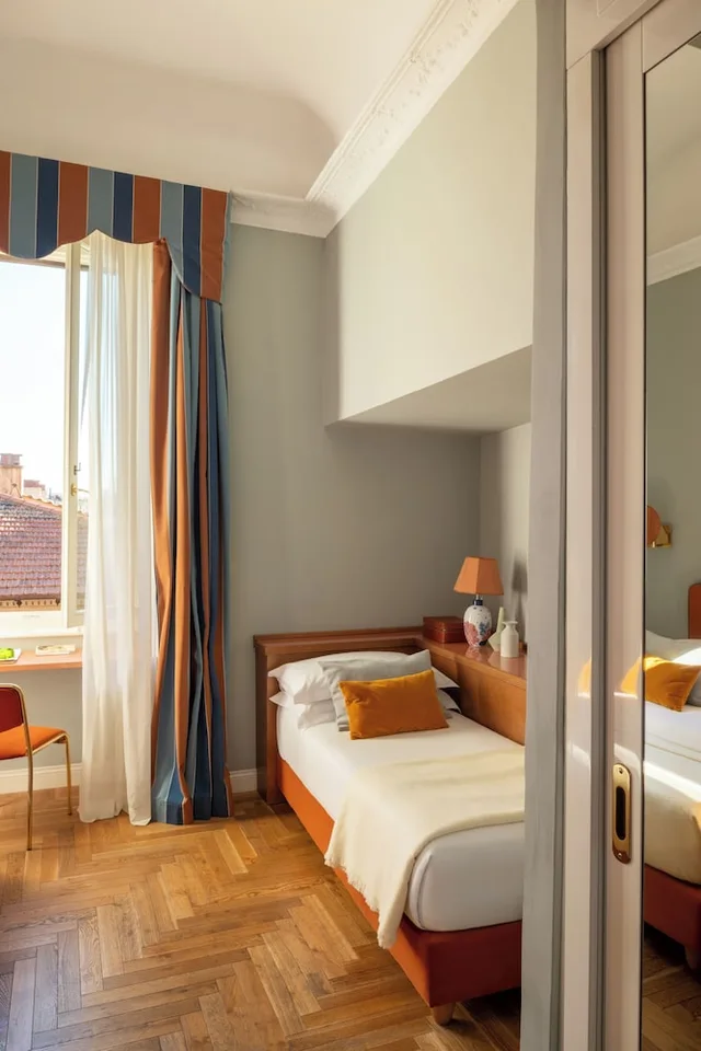 غرفة ثلاثية بثلاثة أسرّة، Hotel City Palazzo Dei Cardinali 9/10