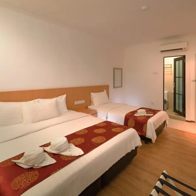 غرفة سوبيريور عائلية، 1 Million Hotel 3/4