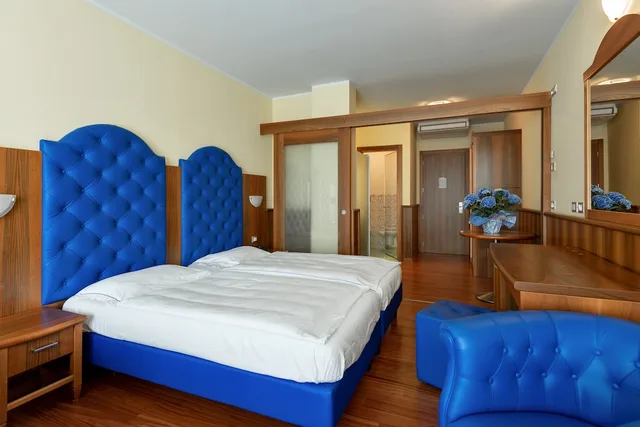 غرفة ديلوكس بسرير مزدوج بإطلالة على البحيرة، Hotel Internazionale 4/10
