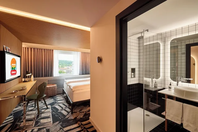 Mama, Medium, Double Bed، Mama Shelter Zurich 9/9