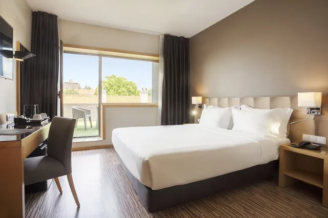 Comfort, Double Bed, Balcony, Hf Tuela Porto Hotel 1/2