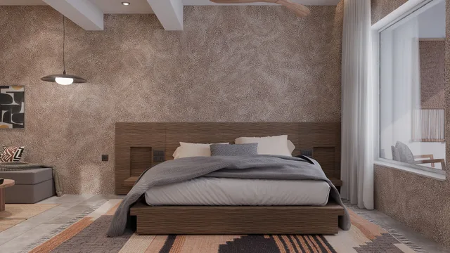 Mini, Suite, King Bed، Filoxenia Cozy 1/3