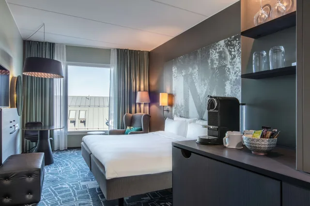 غرفة سوبيريور بسرير كوين، RADISSON BLU METROPOL HOTEL, HELSINGBORG 5/10