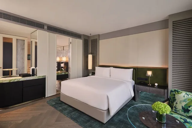 غرفة كلاسيكية بسرير فردي، Regent Shanghai On The Bund 4/6