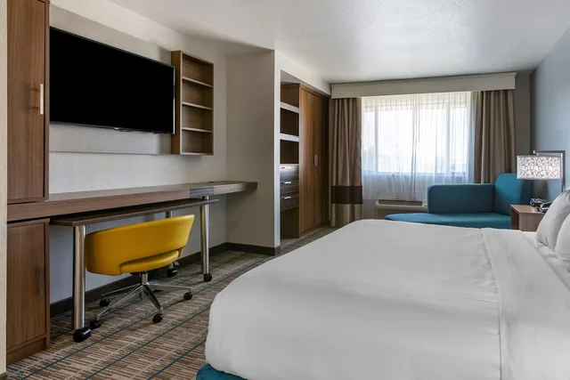 Efficiency, King Bed, Accessible، MainStay Suites Coeur d Alene, ID 4/10