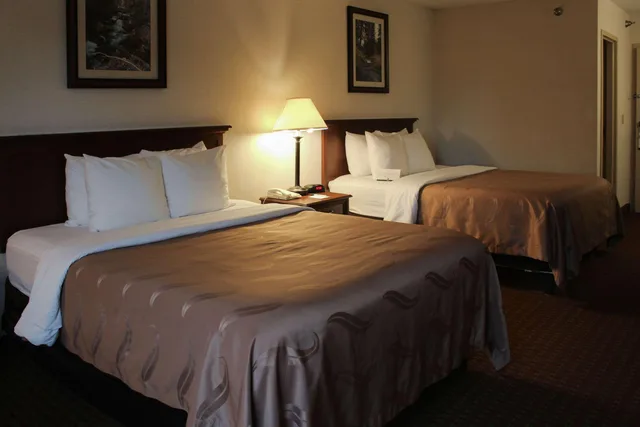 غرفة بسريرين كوين لذوي الإعاقة، Quality Inn Spearfish I-90 8/10