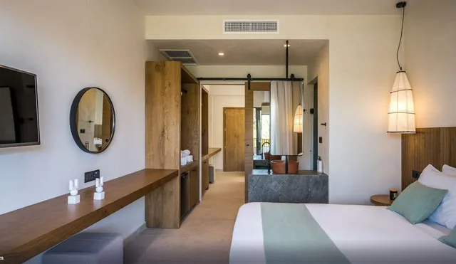 غرفة سوبيريور عائلية، Stella Village Seaside Hotel 2/5