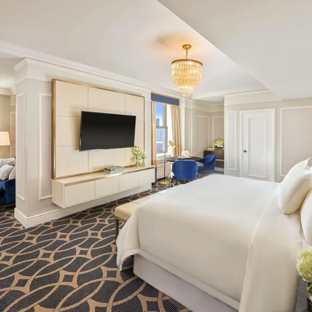 Fairmont Gold, Grand, King Bed، Fairmont Hotel Vancouver 7/10