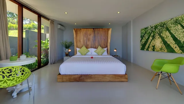 5 Bedrooms, Villa, 4 Beds, 3 King Beds, Sea View, Malimbu Cliff Villa 1/6