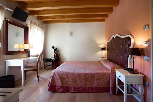غرفة مفردة بسرير مزدوج، Hotel Asolo 8/10